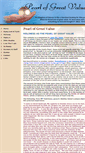 Mobile Screenshot of pearlofgreatvalue.com